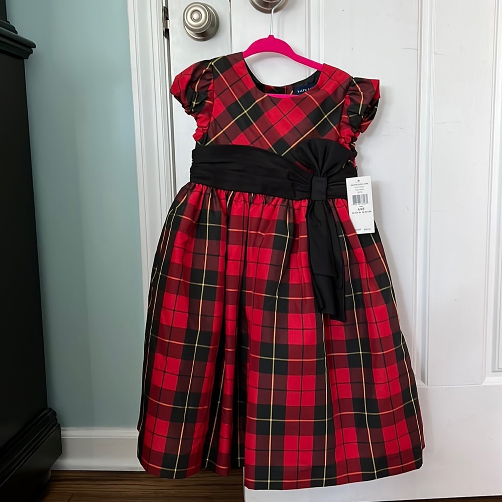 NWT Ralph Lauren 4t dress